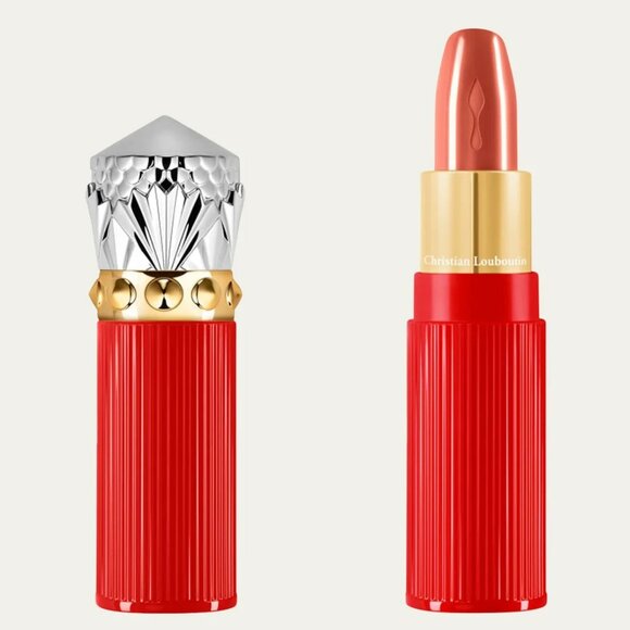 Christian Louboutin So Glow On The Go Lipstick in 531G Papaya Nouba, New in Box - Picture 1 of 9